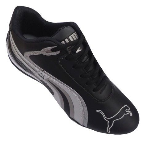 Puma Dri Preto e Prata